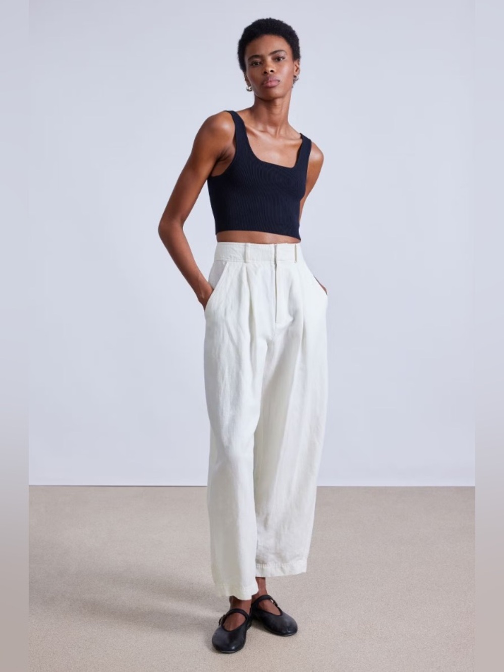 NWT Apiece Apart Bari Crop (petite size 6)